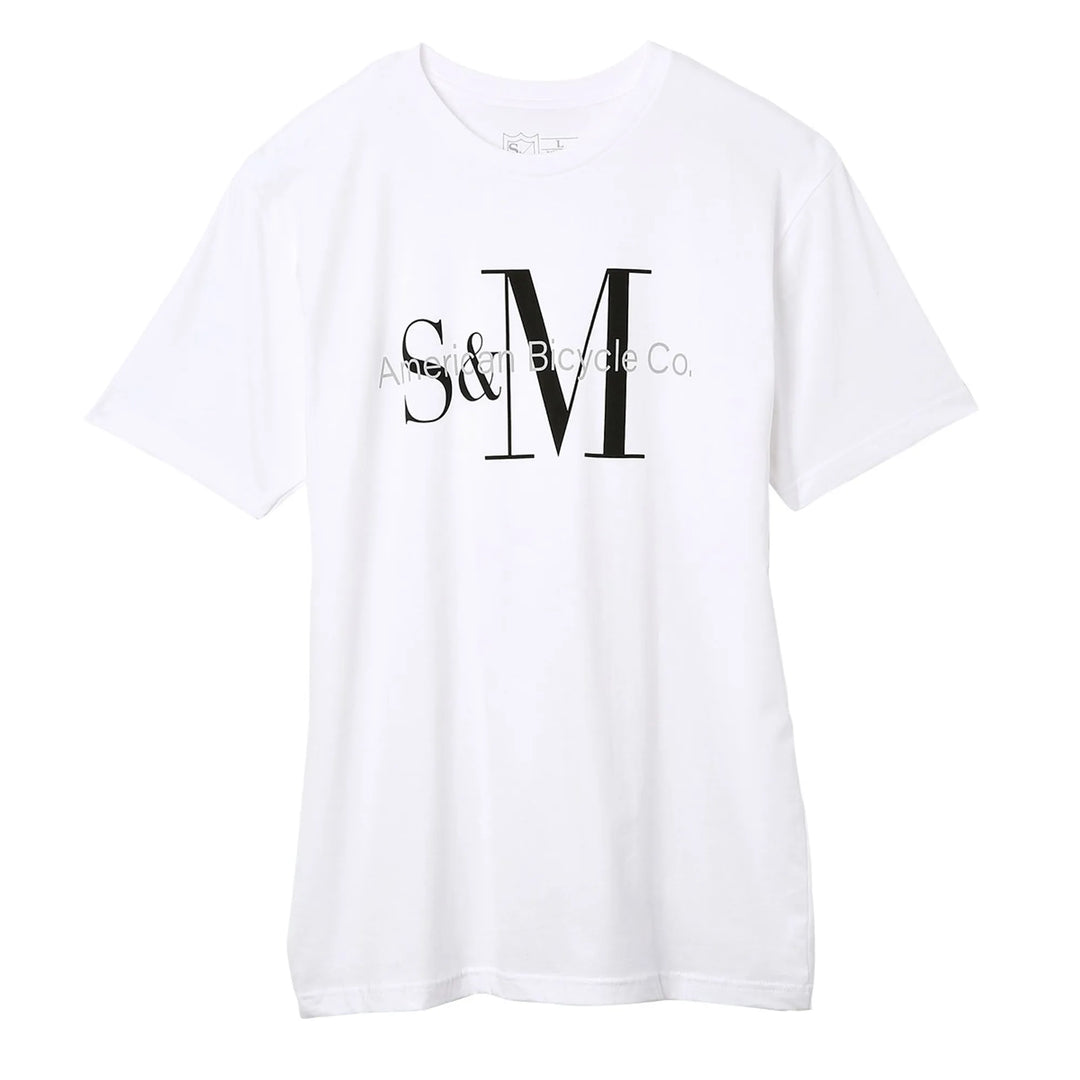 S&M Decline T-Shirt White