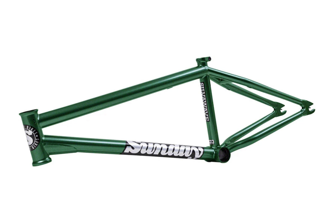 Sunday Silvawave Frame Metallic Seaweed Green