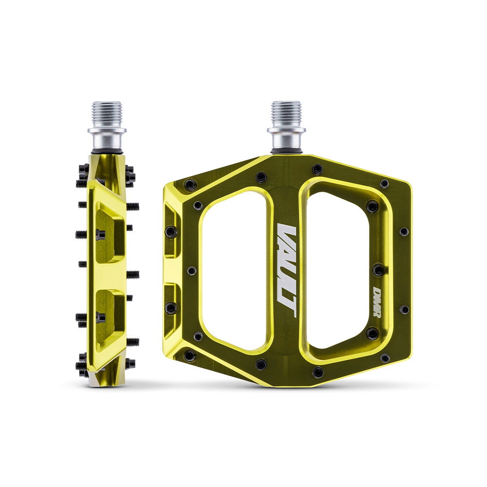 DMR Pedal Vault Lemlime Lem Lime 105mm x 105mm