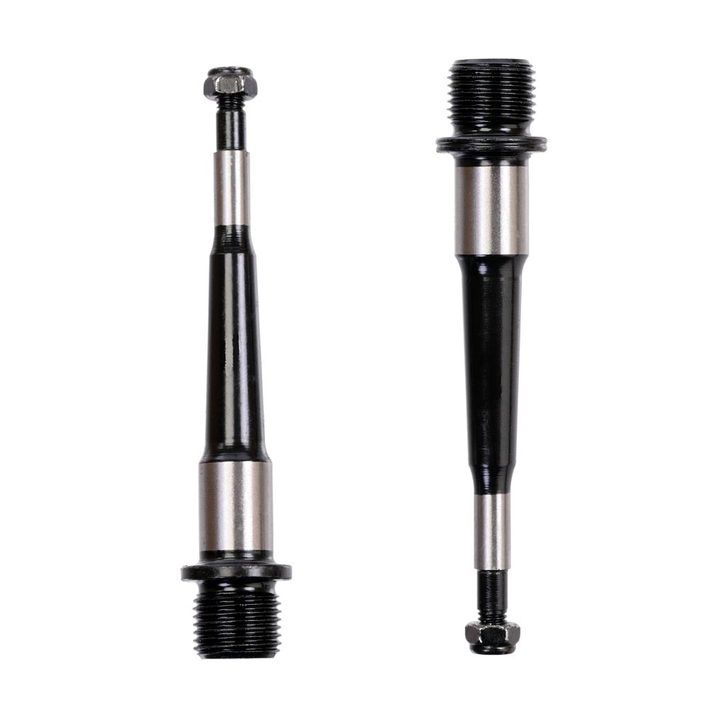 HT Components Replacement CrMo Axles Evo+ AE03/5/ME03/5 Black 9/16