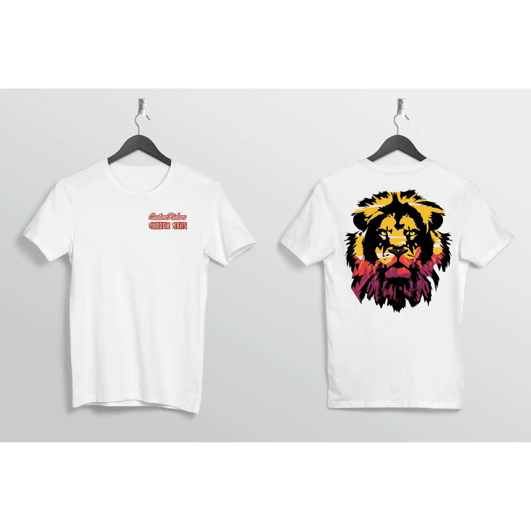 Custom Riders Kingdom Series T-Shirt Lion
