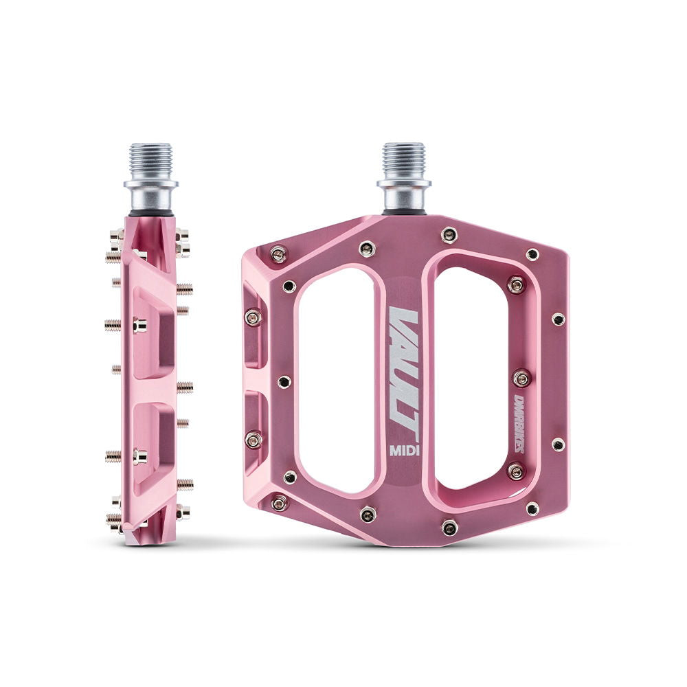 DMR Pedal Vault Midi Punch Pink 95mm x104mm