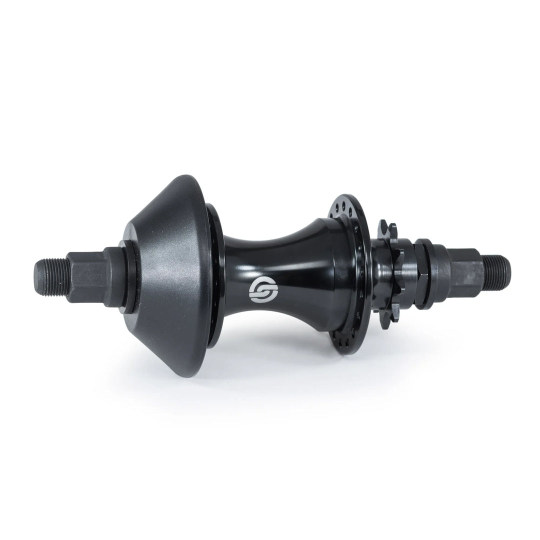 Salt Ex Hub RHD 14mm Sealed Black
