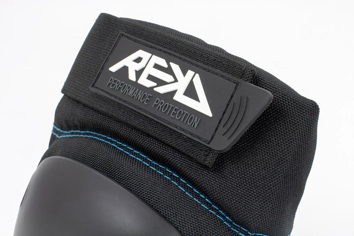 REKD Ramp Knee Pads Blue/Black