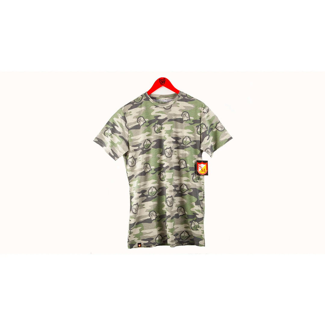S&M Camo Shield T-Shirt Green