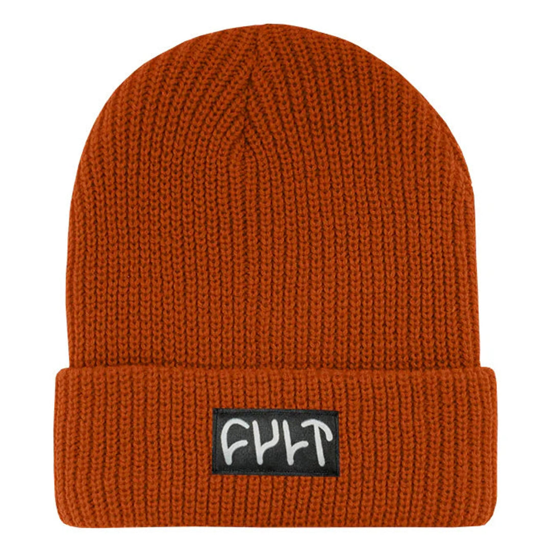 Cult Witness Beanie Burnt Orange