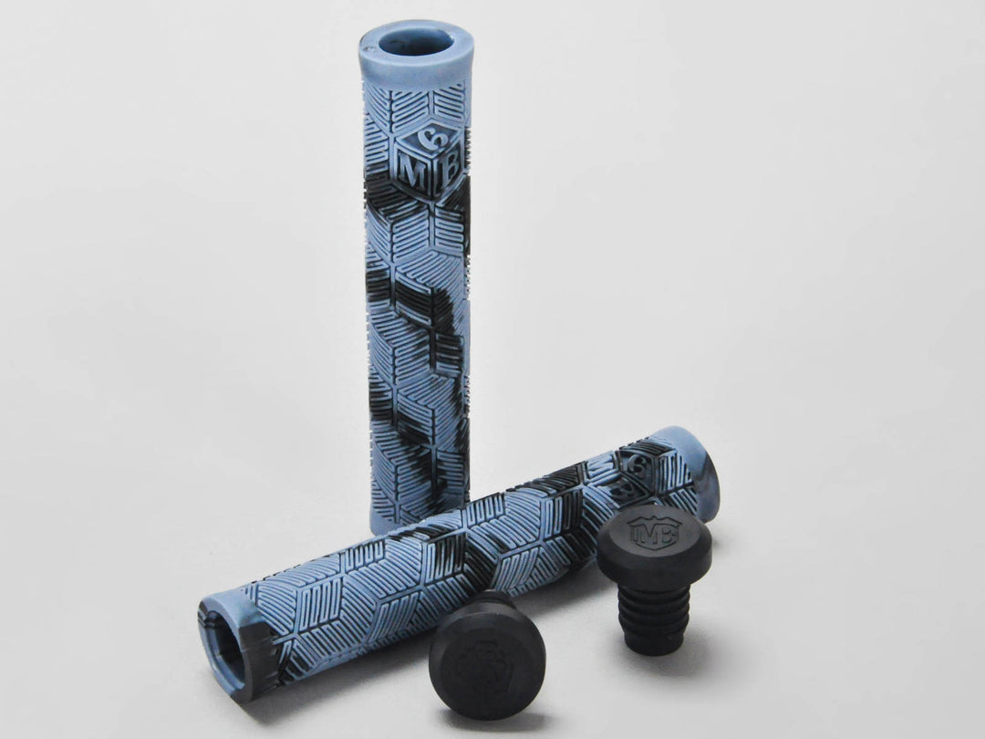 Mafia Bikes Lucky 6 Grips Grey / Black