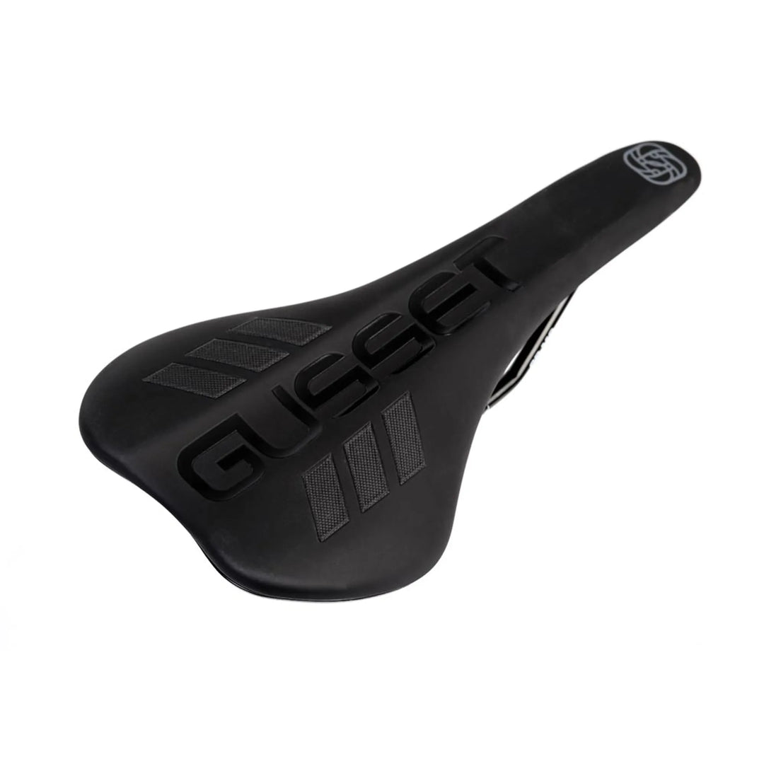 Gusset S2 AM Saddle Black 280x140