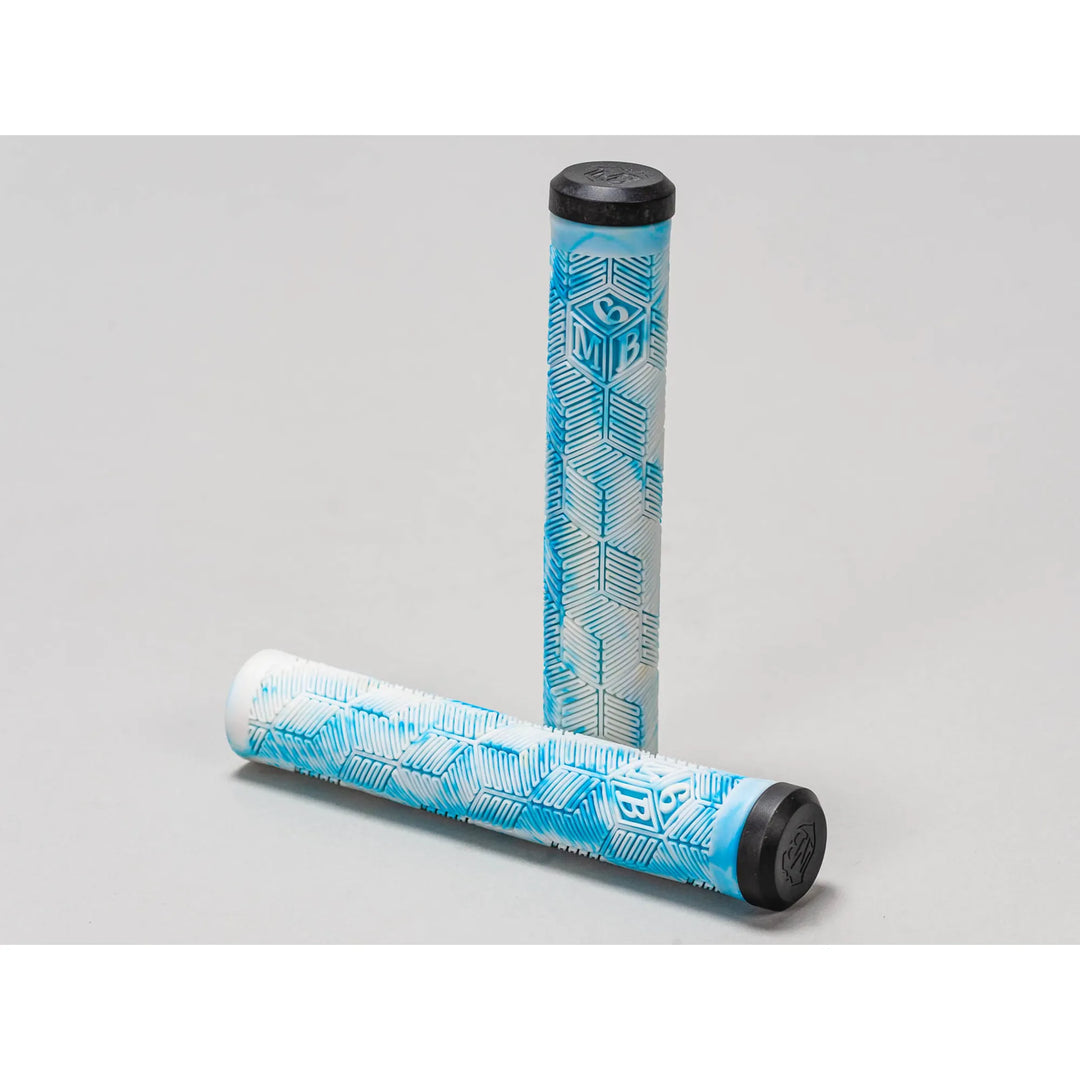 Mafia Bikes Lucky 6 Grips Blue/White