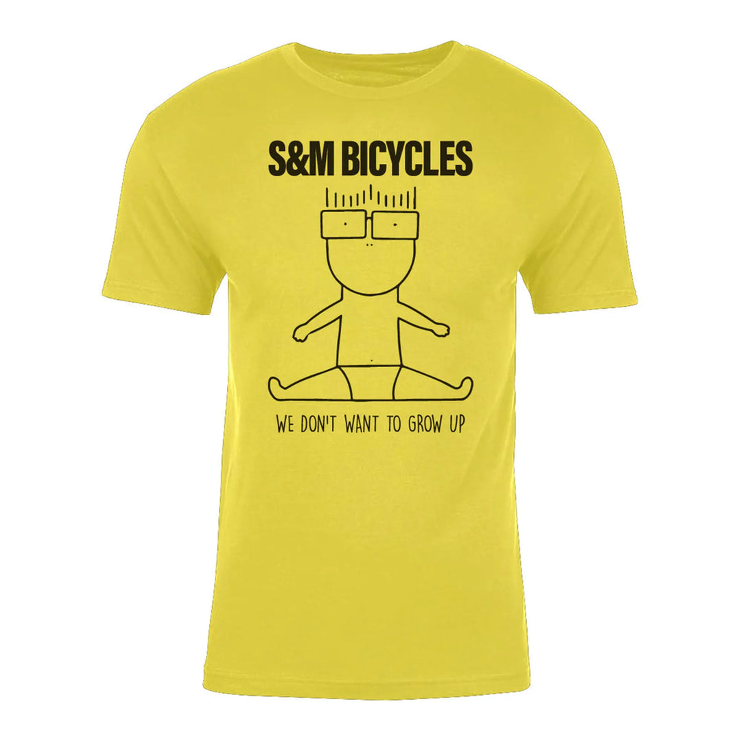 S&M Milo T-Shirt Yellow