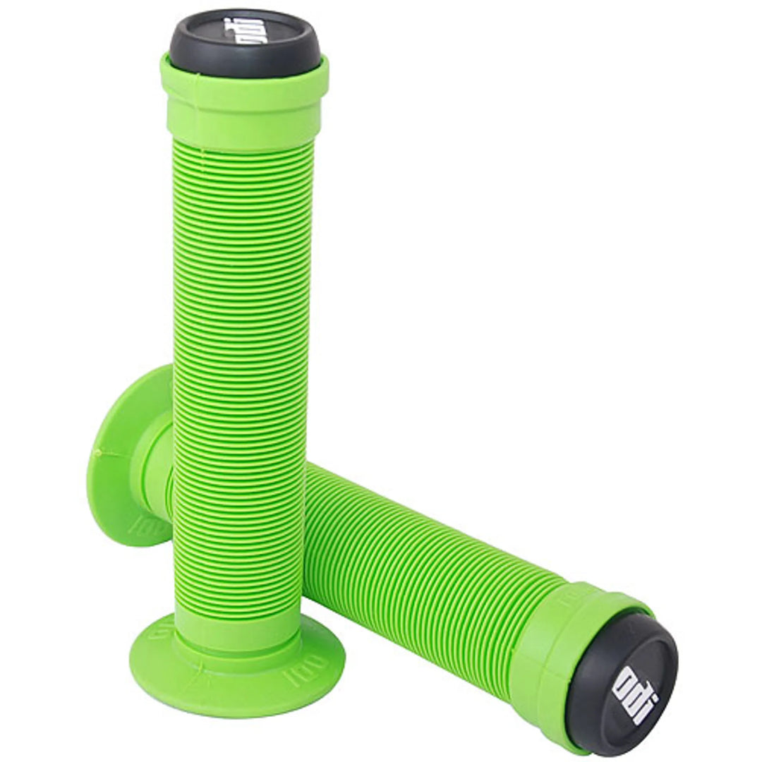 ODI BMX Longneck ST Grips Lime Green Pair