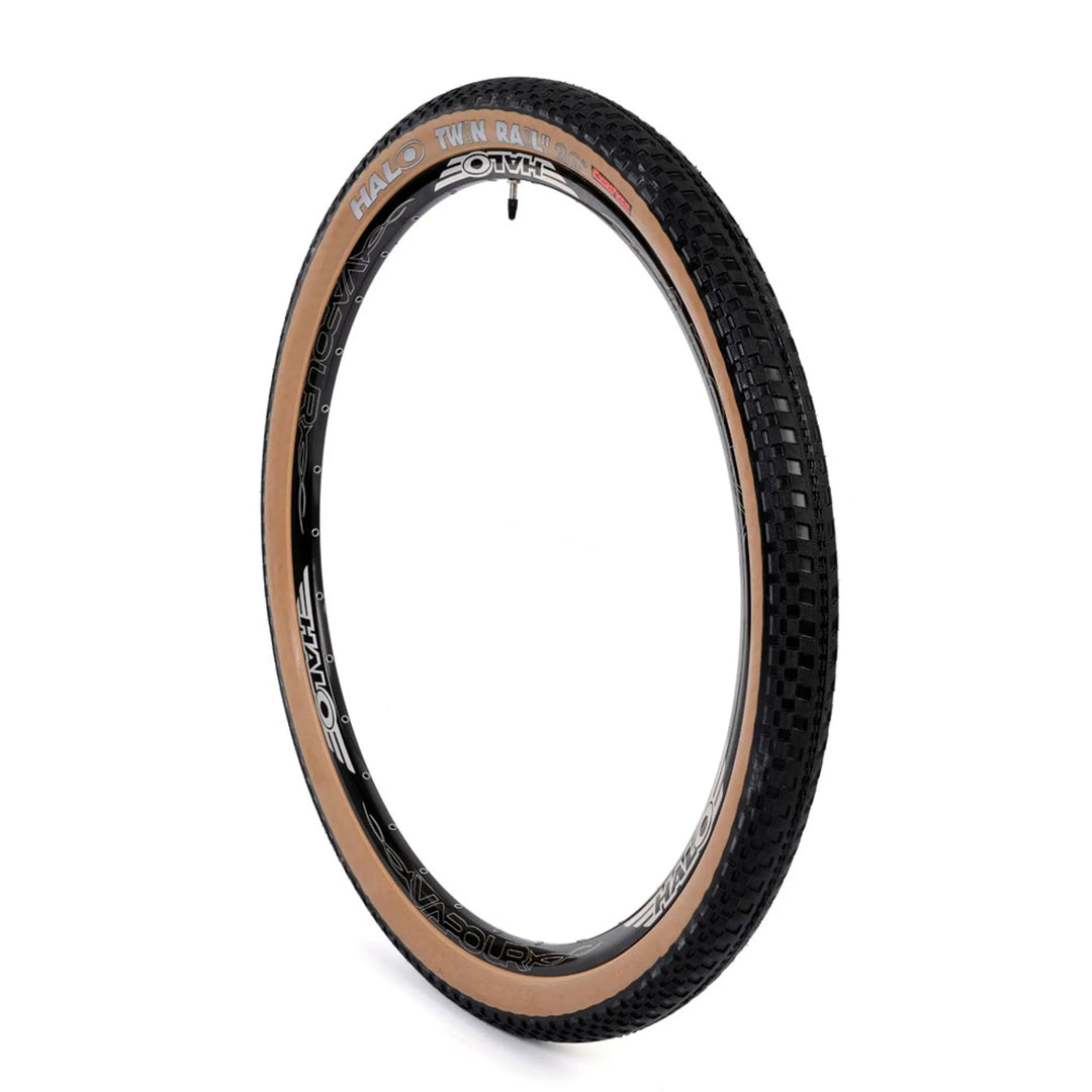 Halo Twin Rail II 29 Inch Tyre Black / Skinwall 2.2 Inch