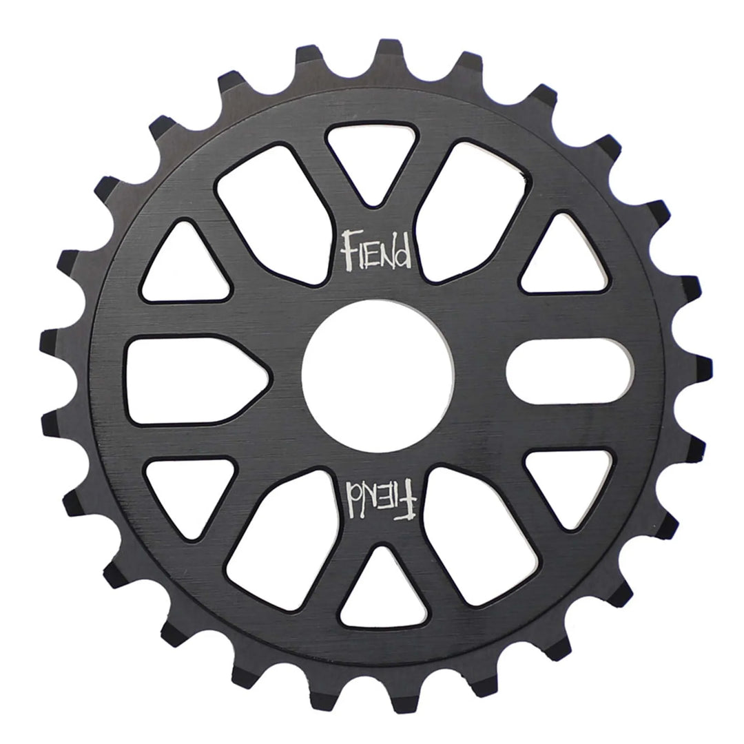 Fiend Omicron Sprocket Matt Black 25 Tooth