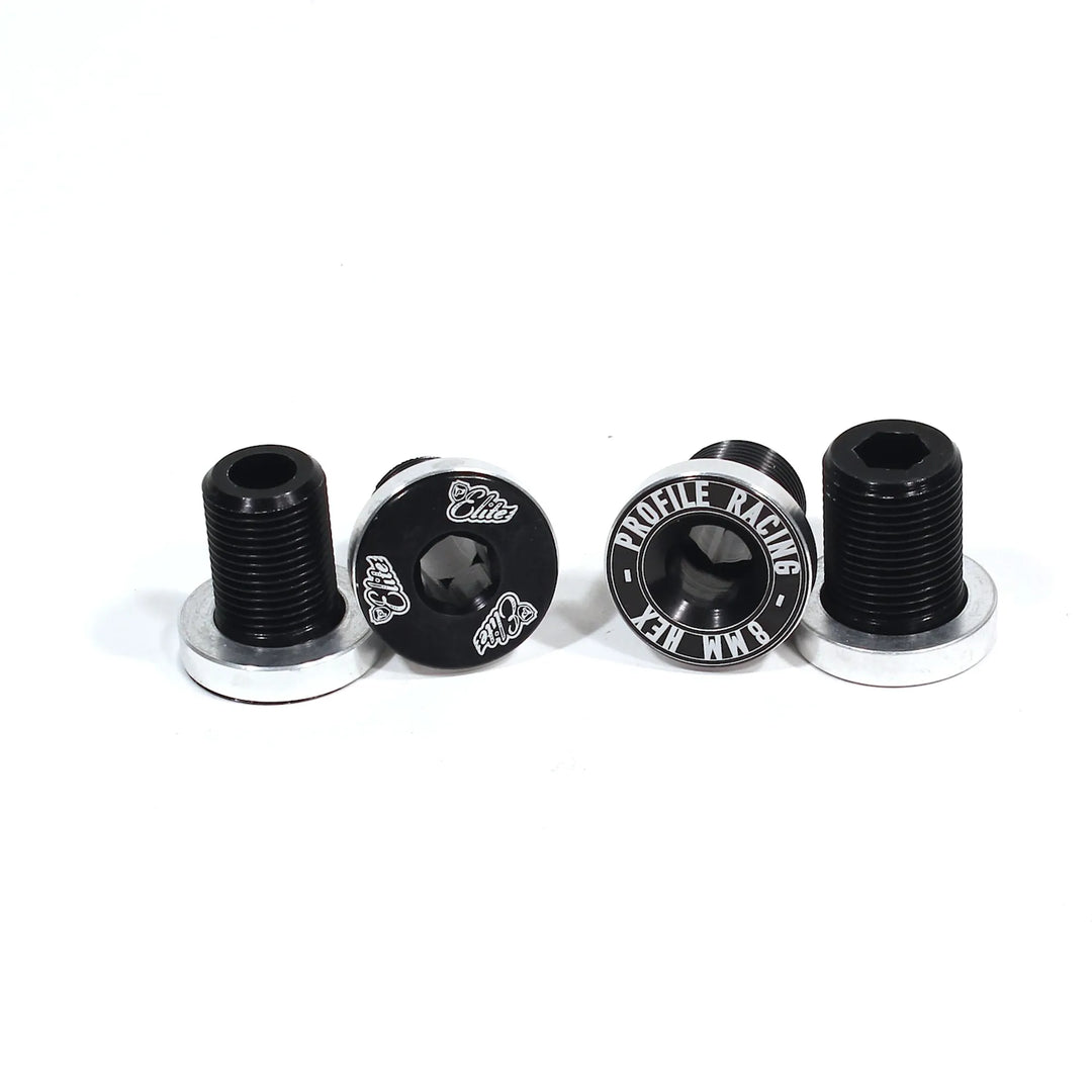 Profile Column Crank Bolts Black