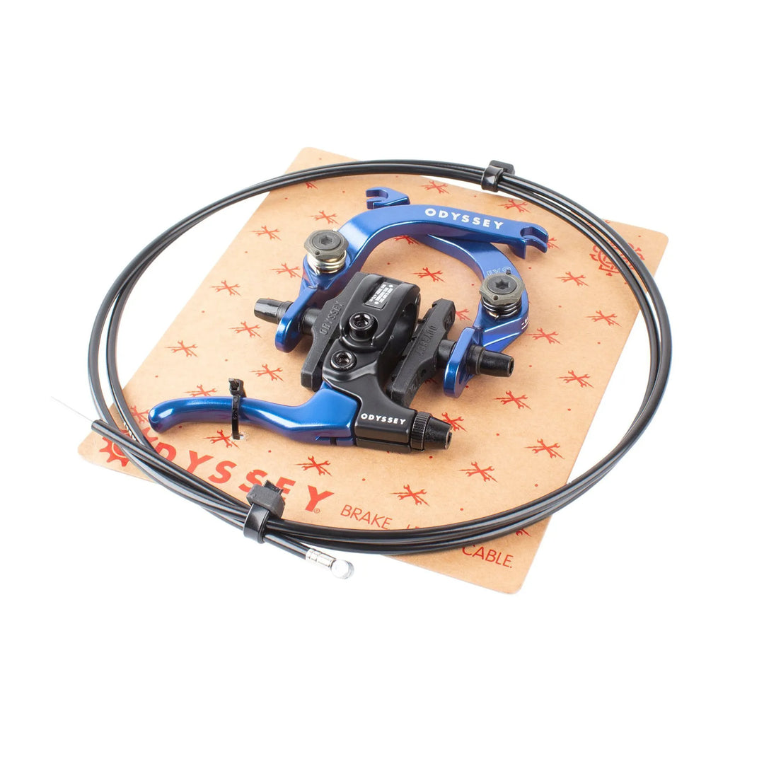 Odyssey Evo 2.5 Brake Kit Blue