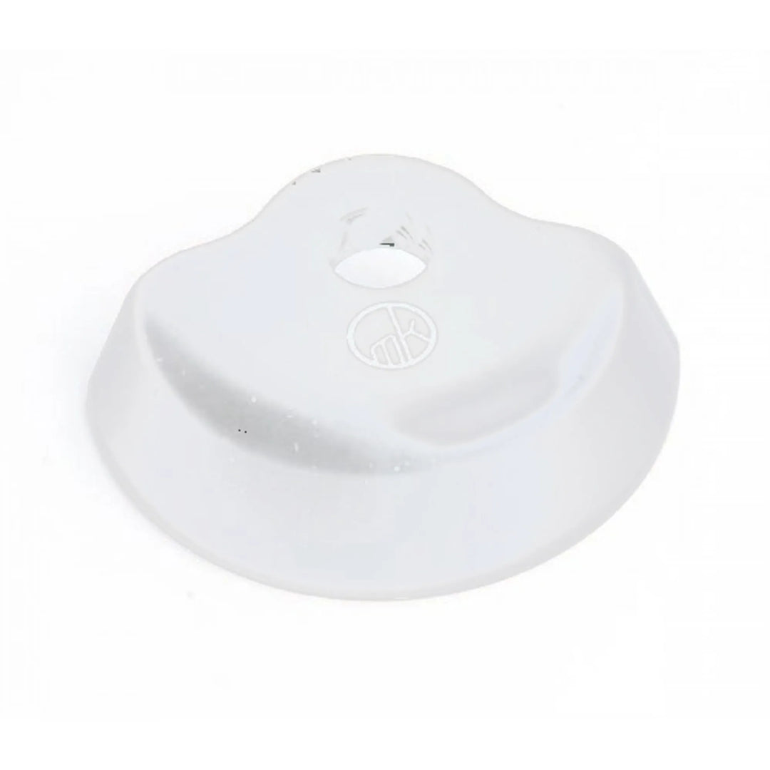 Mankind Prometheus Rear Drive Side Hub Guard White