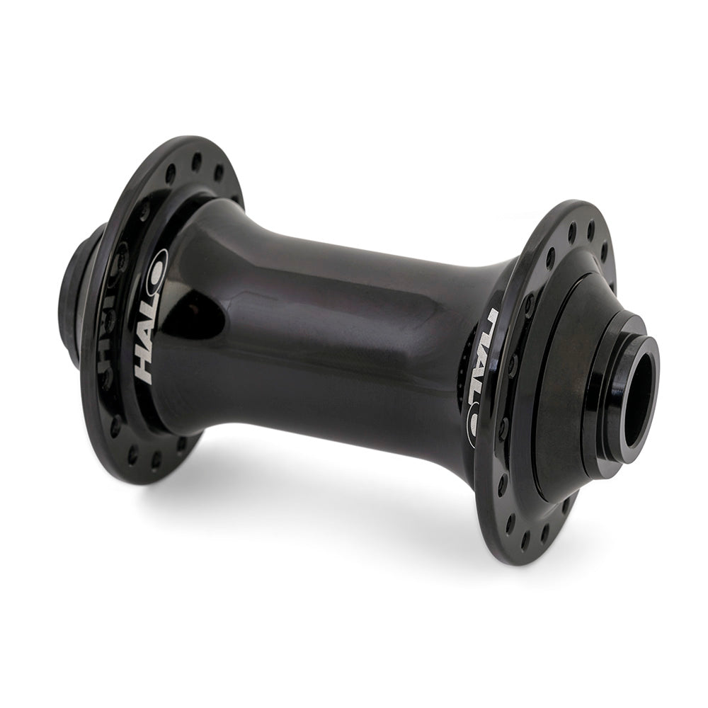 Halo DJ Wideboy Hub - Black 32h front