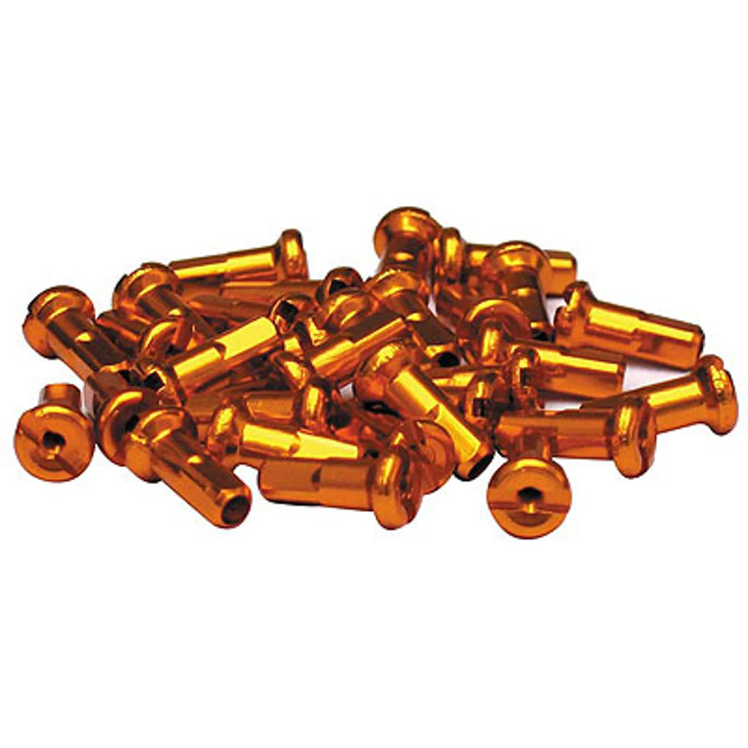 Halo Alloy Nipple Gold 12mm