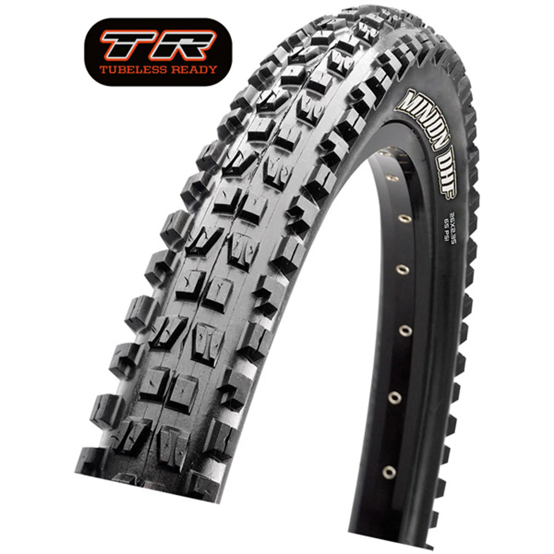 Maxxis Tyre Minion DHF 29x2. 60EXO+ Black 29 x 2.6 inches