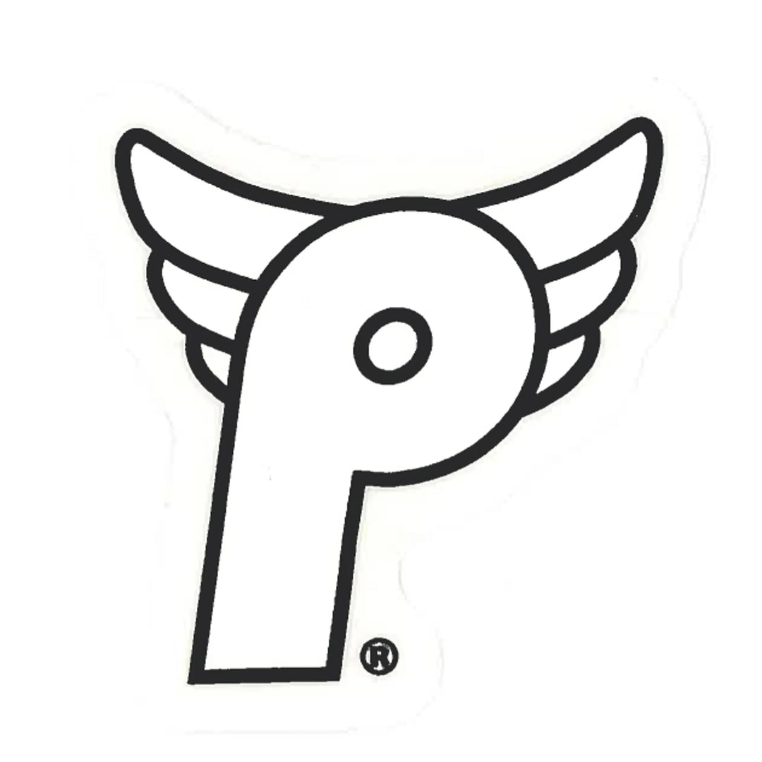 Profile Sticker White Wings