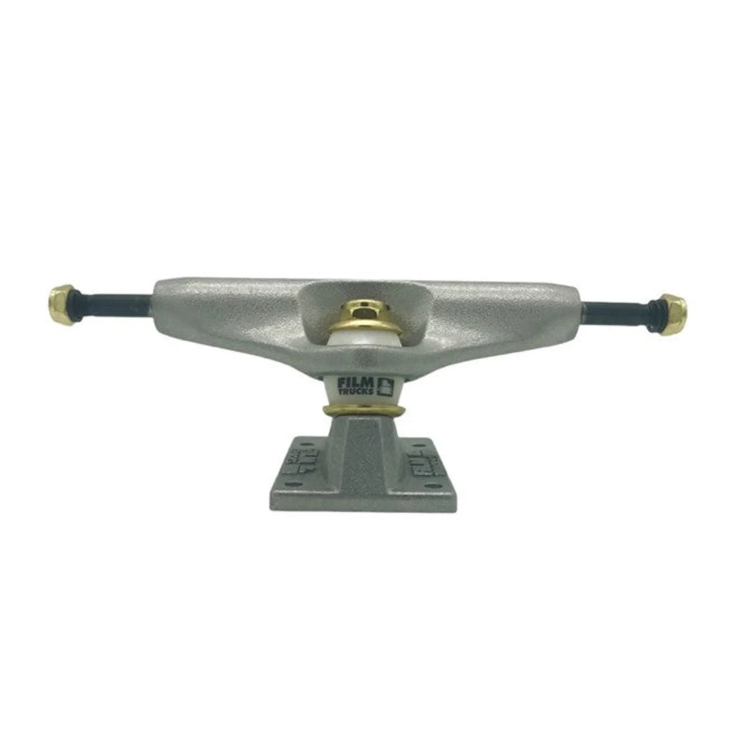 Film Skateboard Trucks Raw (White Bushings) 5.25