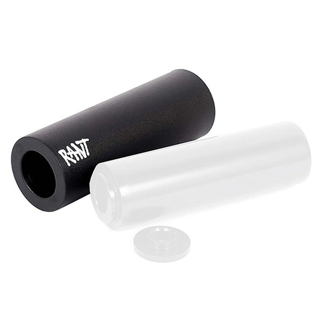 Rant Hammer Plastic Peg Sleeve Black 14mm