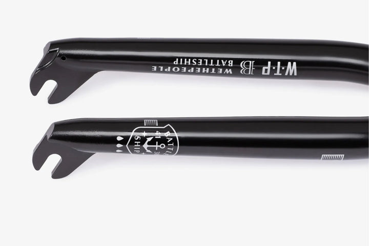 Wethepeople Battleship Forks Gloss Black 24mm
