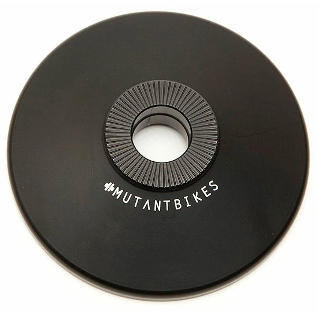 Mutant Bikes Hub Guard Non Drive Side V2 Black