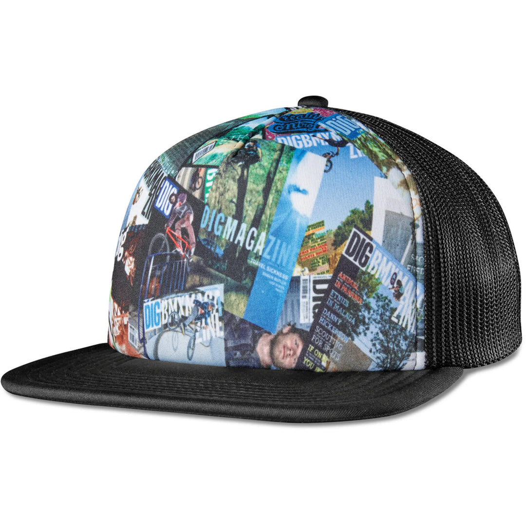 Etnies X Dig Trucker Cap Black/Blue