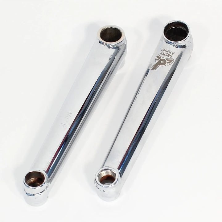Profile No Boss GDH Racing Cranks Chrome