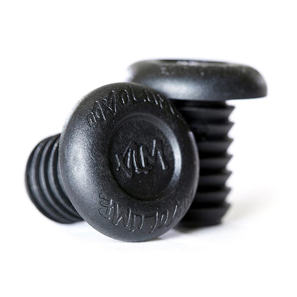 Volume Bikes Nylon Bar End Plugs Black