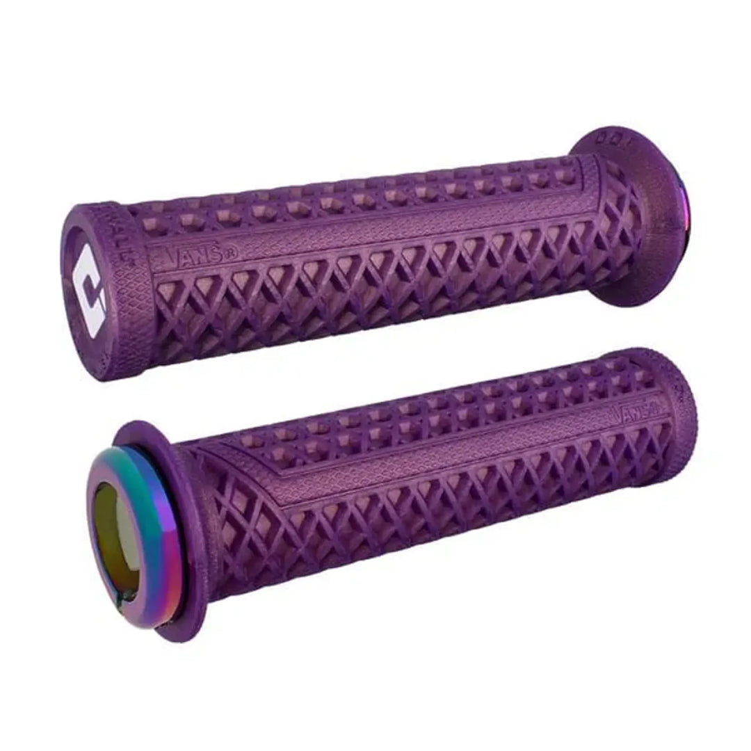 Vans v2.1 MTB Lock On Grips 135mm Purple 135 mm