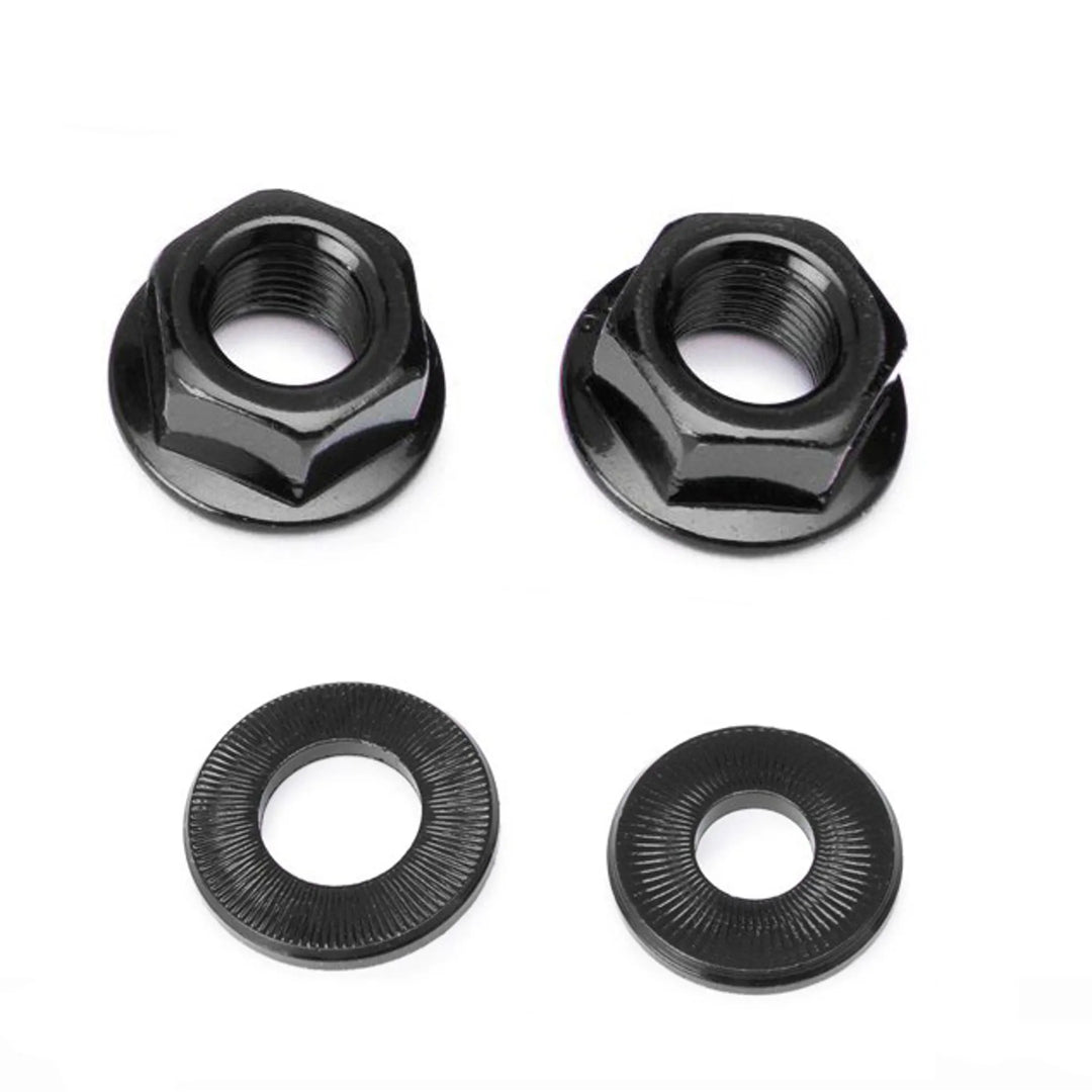 Salt EX BMX 10mm Axle Nuts Steel Pair