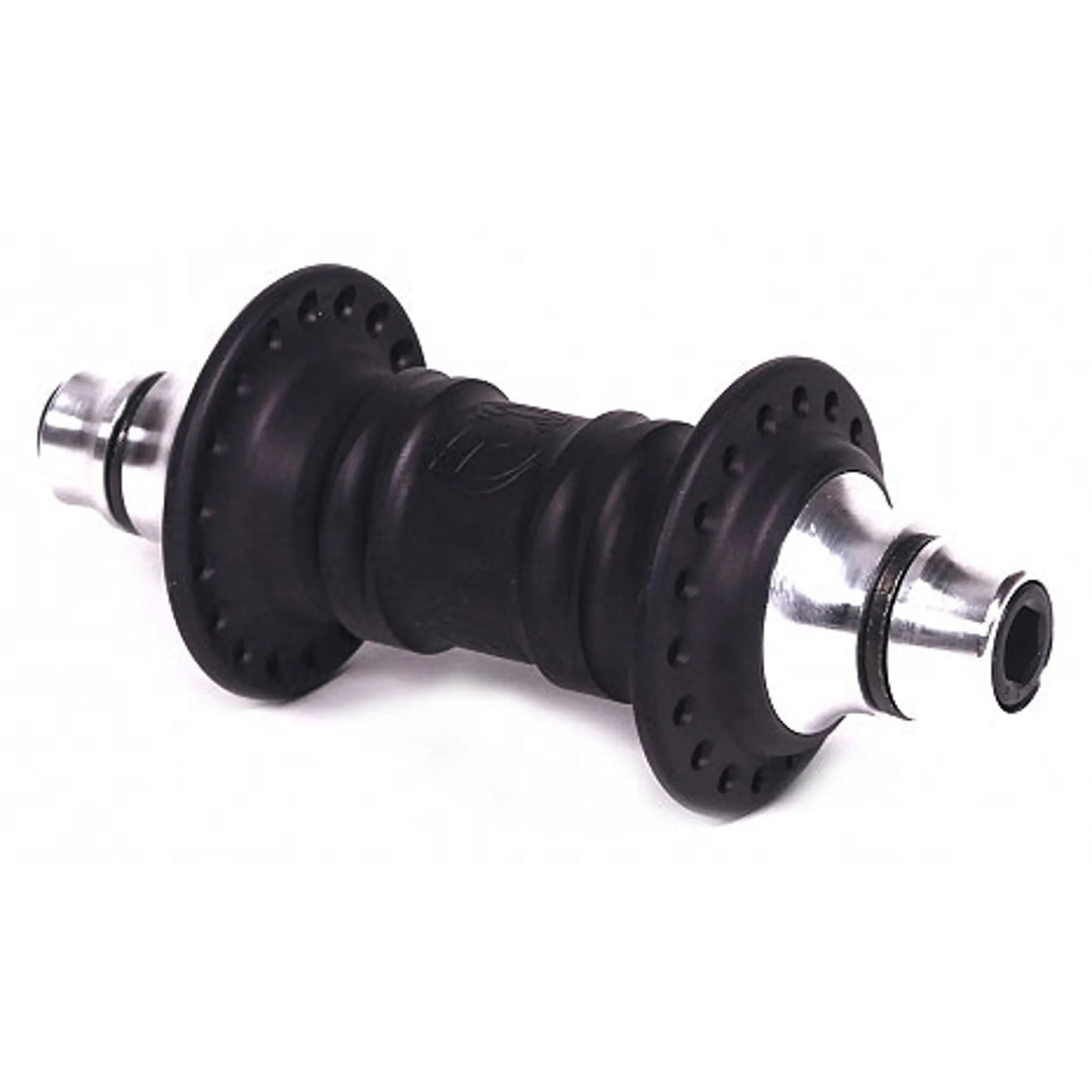 Profile Mini Front Hub Matte Black 36H