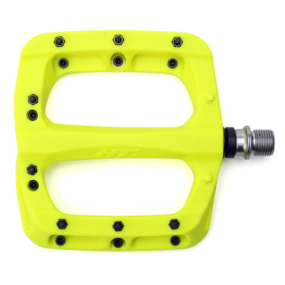 HT Components Yellow PA03A Pedals 9 16