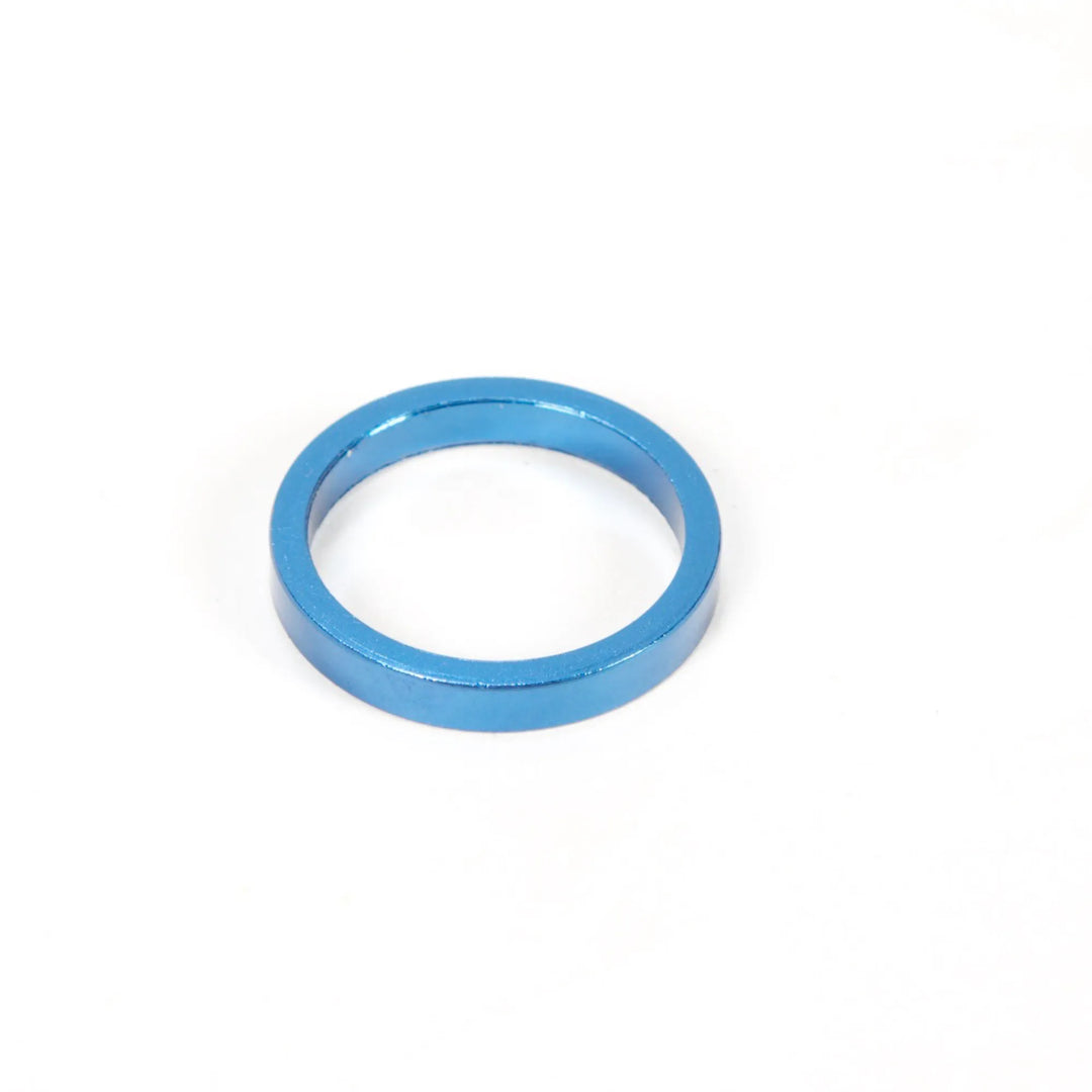 DIA COMPE Headset Spacer 5mm 11/8 Each Blue