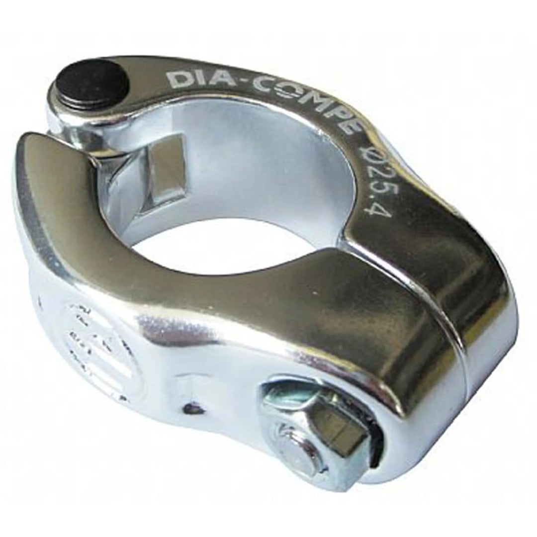 Dia Compe MX1500 Seat Clamp 25.4mm Silver