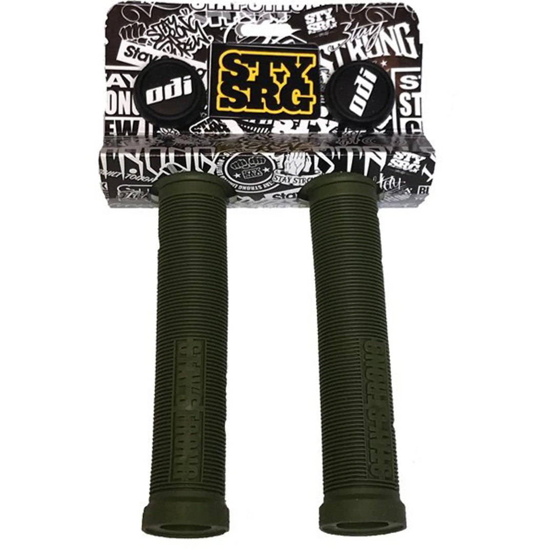 Odi Stay Strong 143mm Grips in Army Green