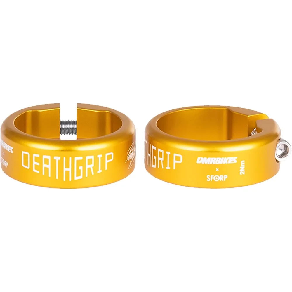 DMR Collar Gold Deathgrip