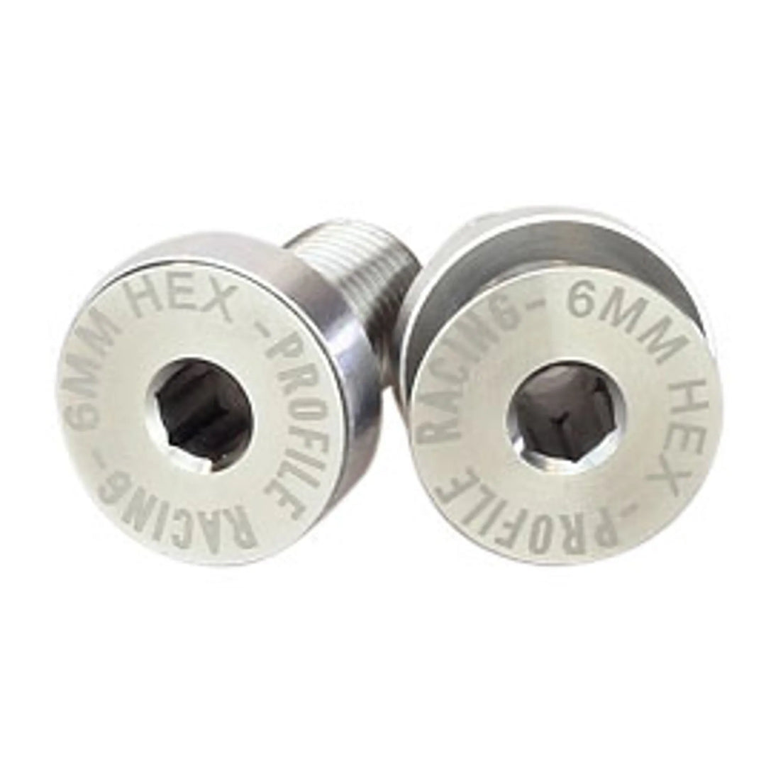 Profile Flushmount Bolt / Washer Set Titanium GDH Axle