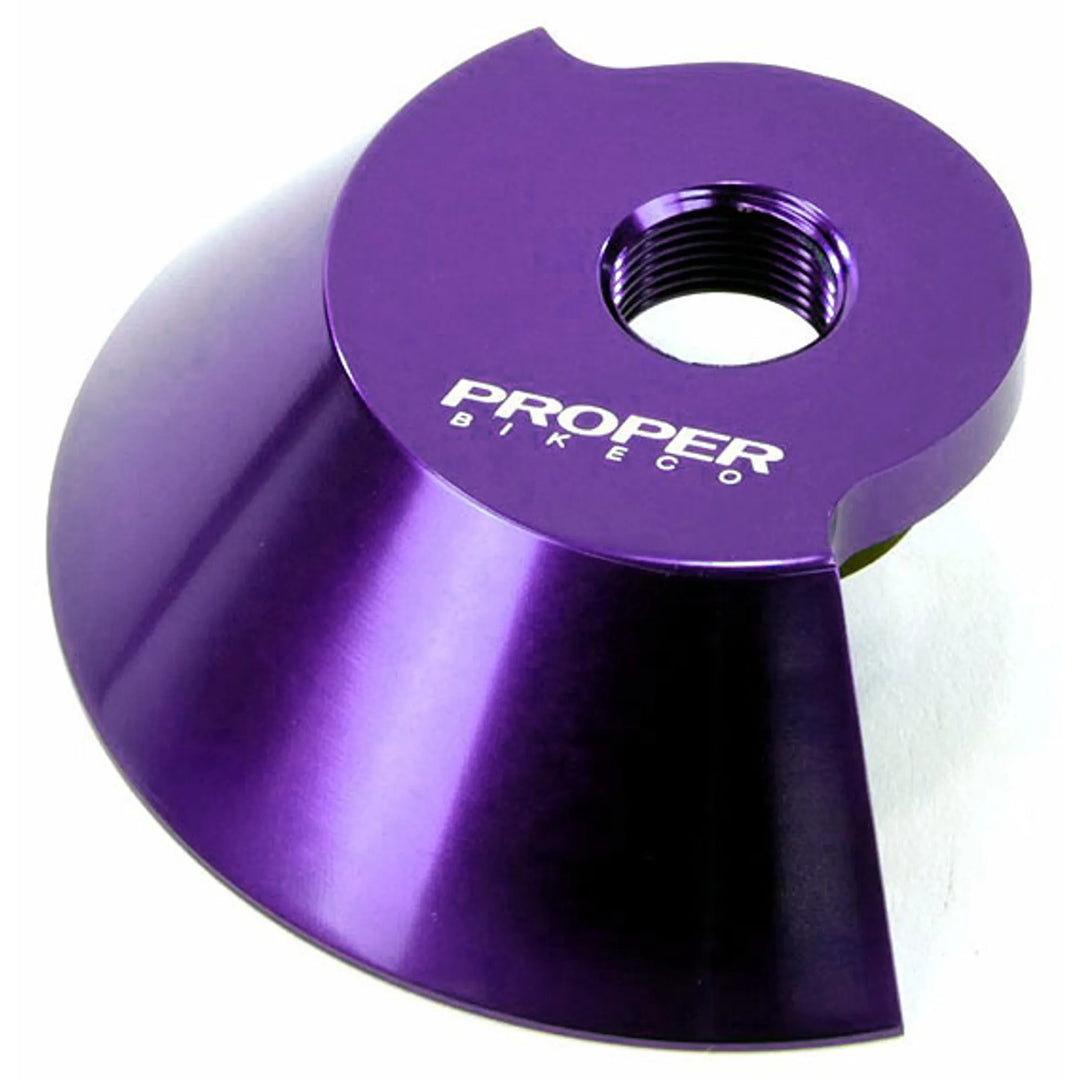 PROPER BIKE CO Rear Hub Guard Drive side Purple Driver Side