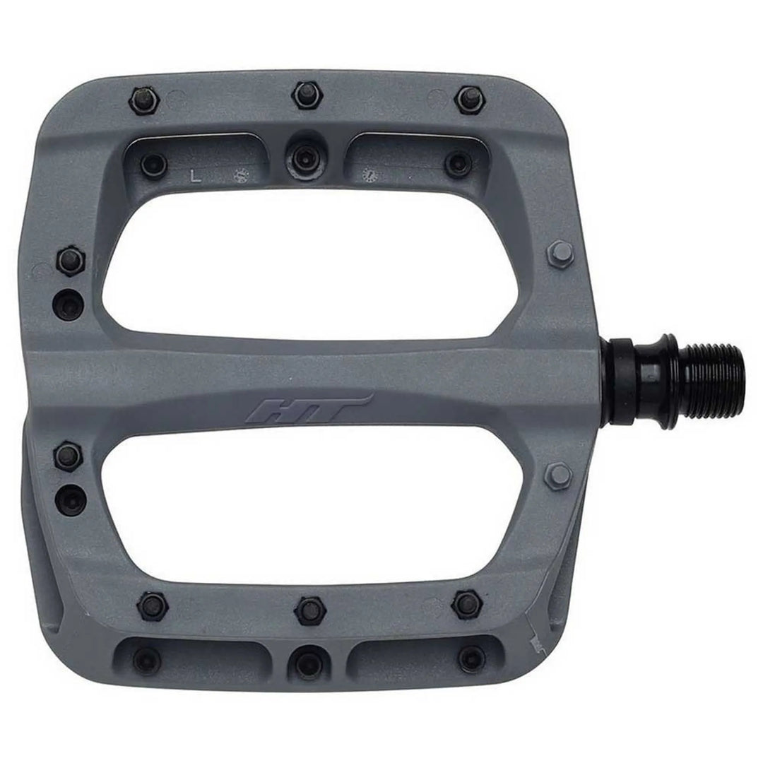 HT Components Grey PA03A Pedals 9/16