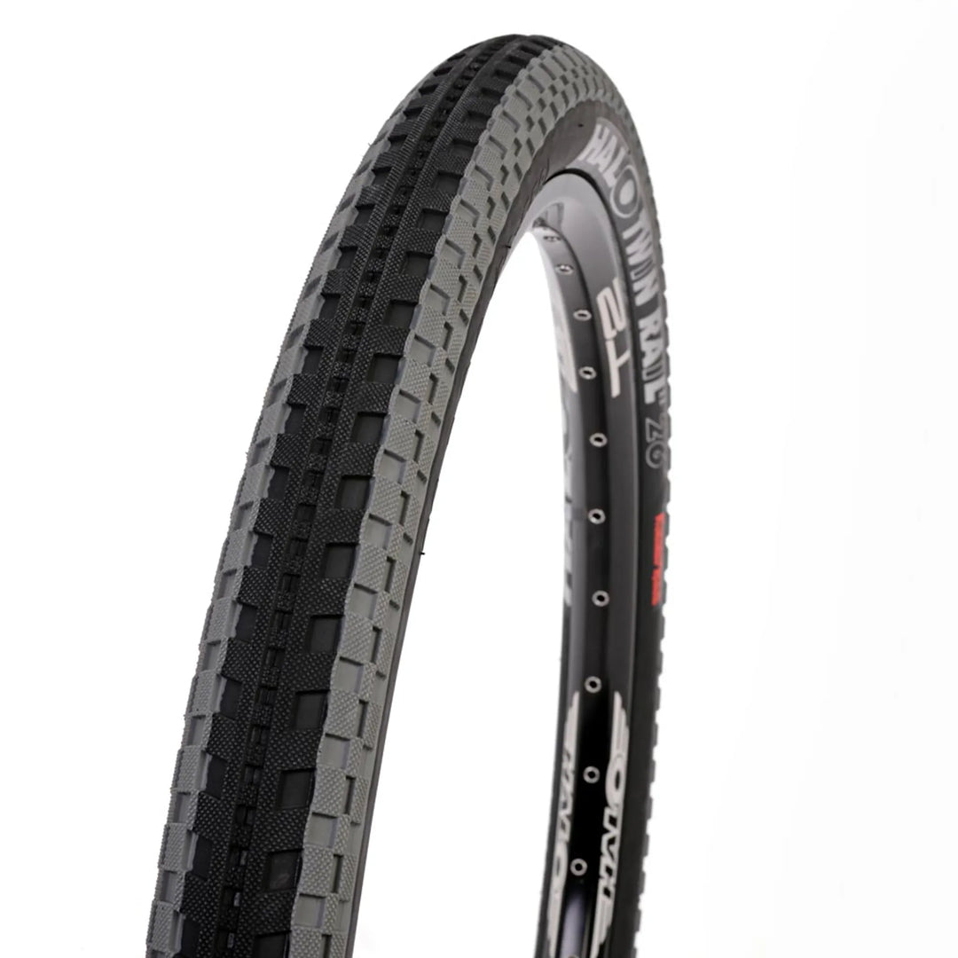 Halo Twin Rail II Dual 26 Inch Tyre Black / Grey 2.2 Inch