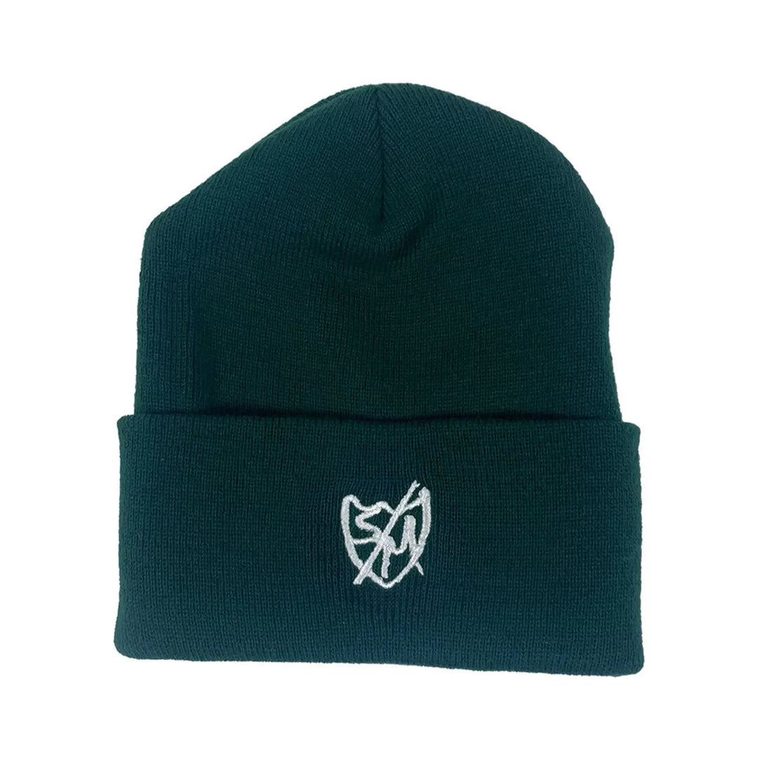 S&M Sharpie Shield Cuffed Beanie Spruce Green