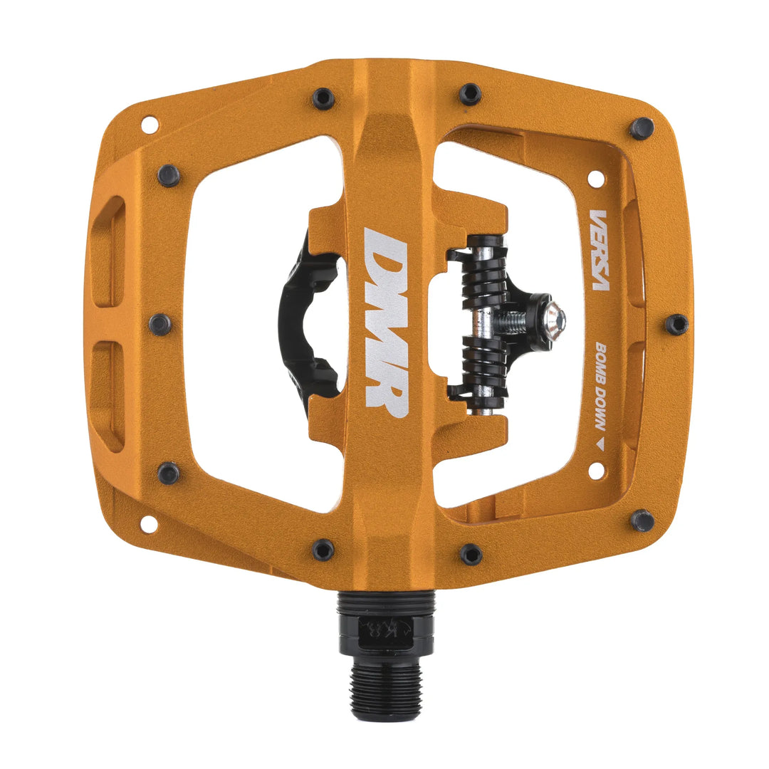 DMR Versa Pedal Orange 97mm x 104mm