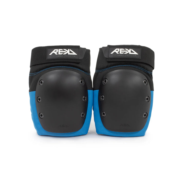 REKD Ramp Knee Pads Blue/Black