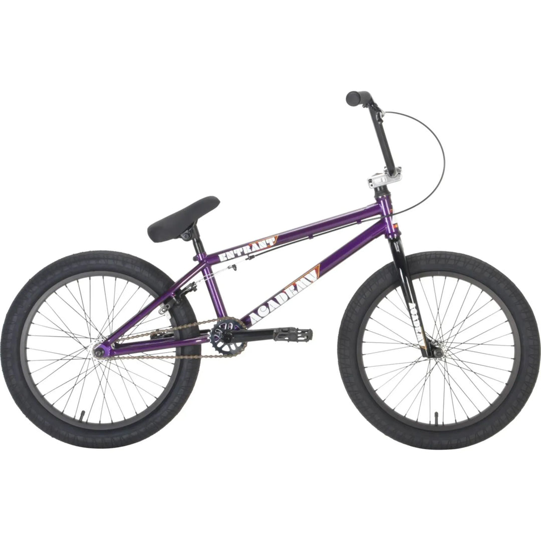 Academy Entrant 20 Inch Complete Bike Dark Purple / Polished 19.5TT NEW