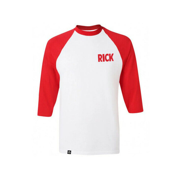 Subrosa Rad 3/4 Sleeve T-Shirt White