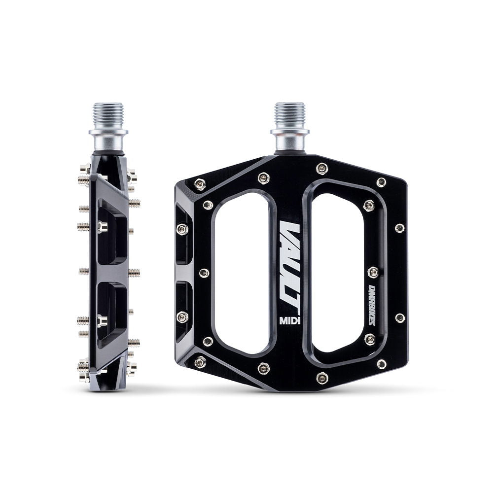 DMR Pedal Vault Midi Black V2 Black 95mm x104mm