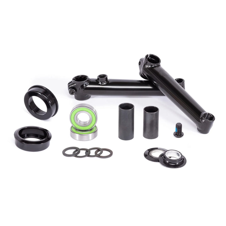 Salt Rookie Crank With USA / Mid Sealed Black